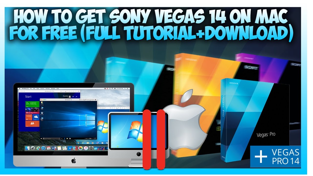 Sony Vegas 14 Download Mac